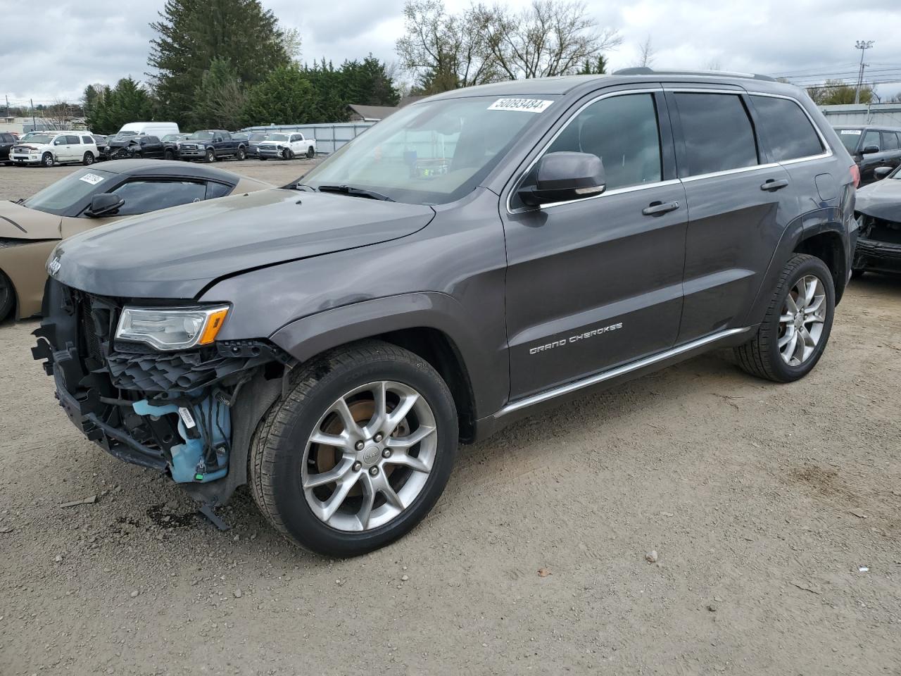 2015 JEEP GRAND CHEROKEE SUMMIT