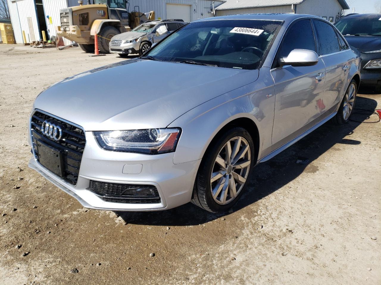 2016 AUDI A4 PREMIUM S-LINE