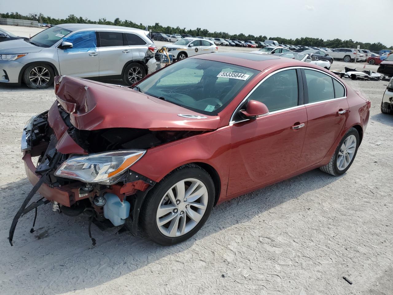 2014 BUICK REGAL PREMIUM