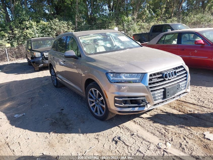 2019 AUDI Q7 55 PREMIUM/55 SE PREMIUM