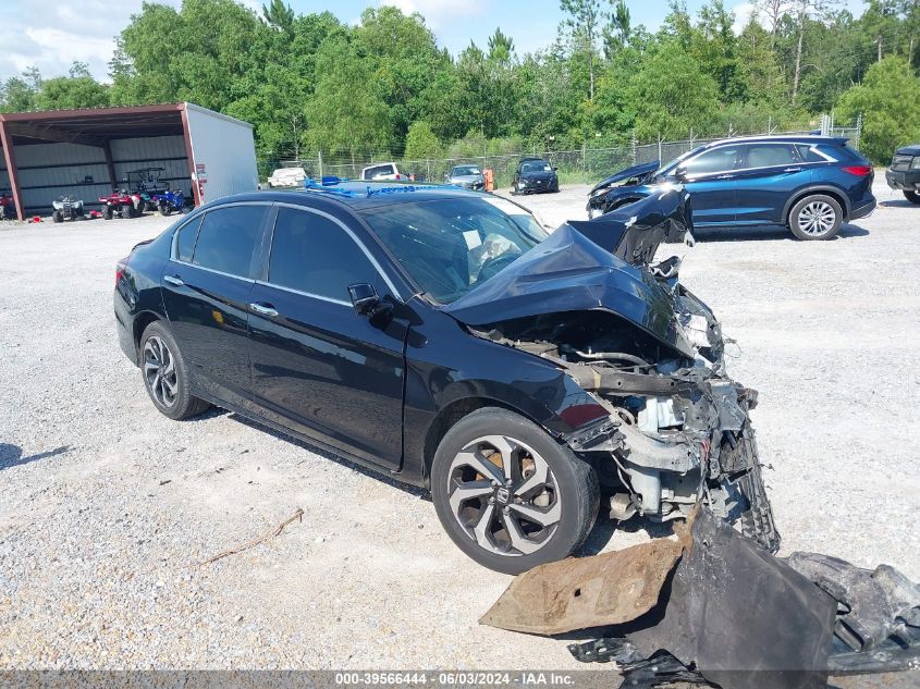 2017 HONDA ACCORD EX