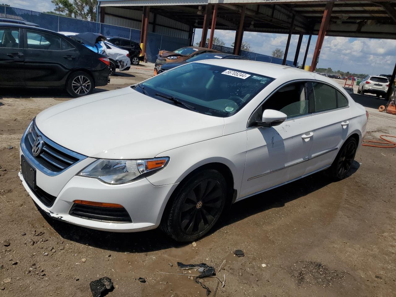 2012 VOLKSWAGEN CC SPORT