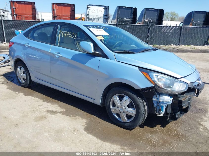 2014 HYUNDAI ACCENT GLS