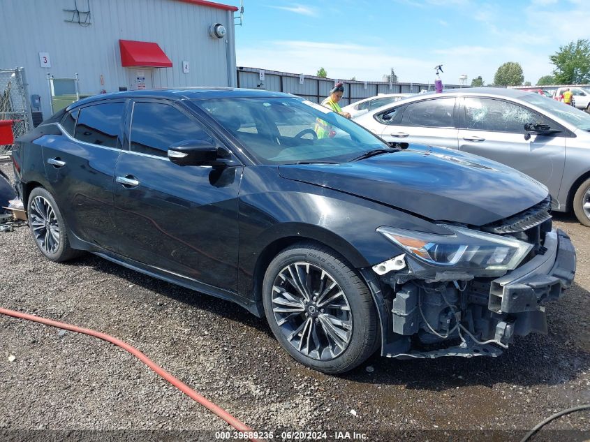 2016 NISSAN MAXIMA 3.5 PLATINUM