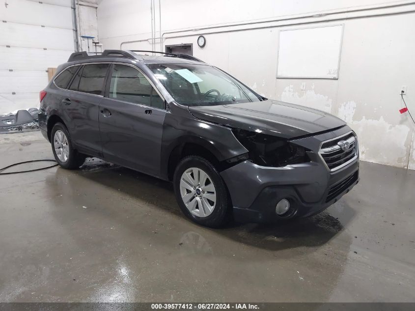 2018 SUBARU OUTBACK 2.5I PREMIUM