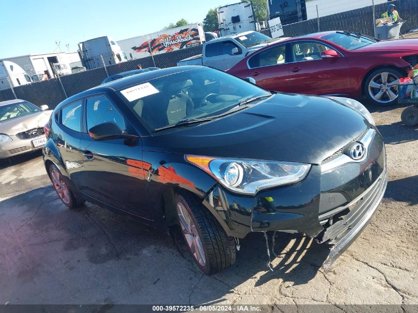 2017 HYUNDAI VELOSTER