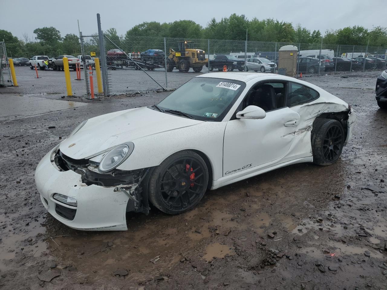 2012 PORSCHE 911 CARRERA S