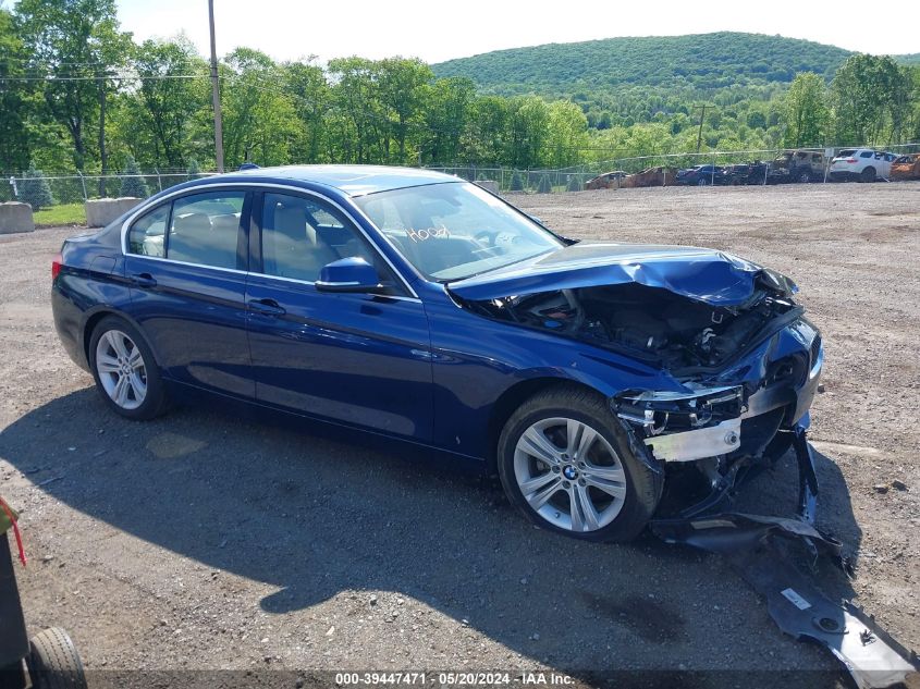 2018 BMW 330I XDRIVE