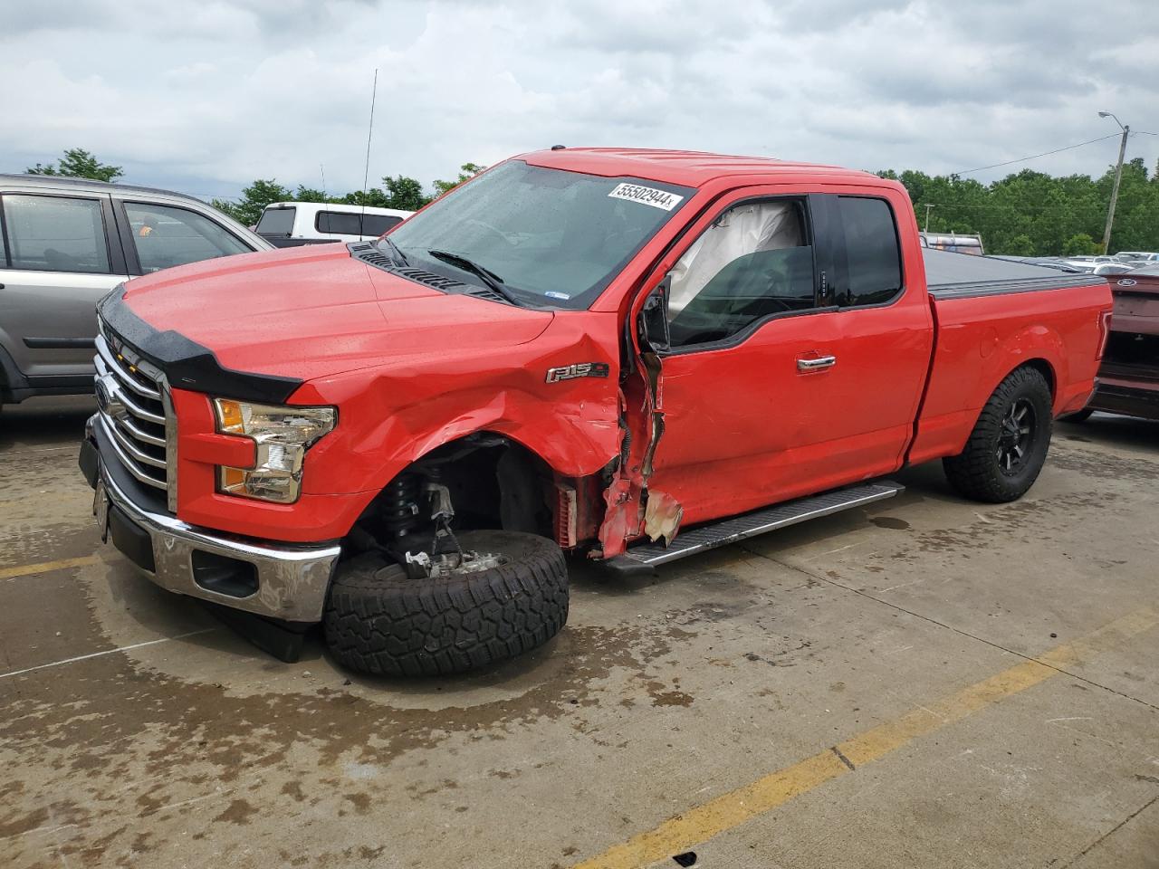 2017 FORD F150 SUPER CAB