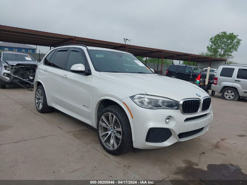 2017 BMW X5 SDRIVE35I