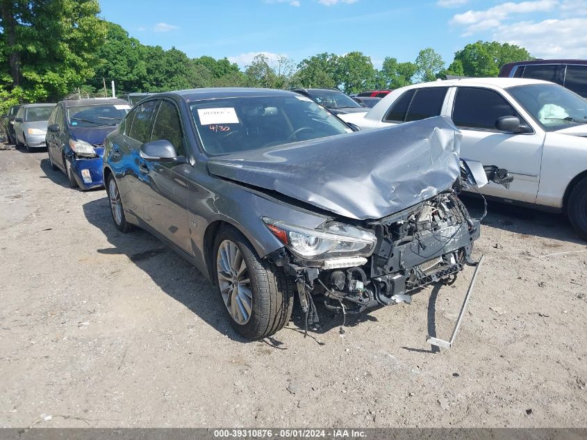 2018 INFINITI Q50 3.0T LUXE