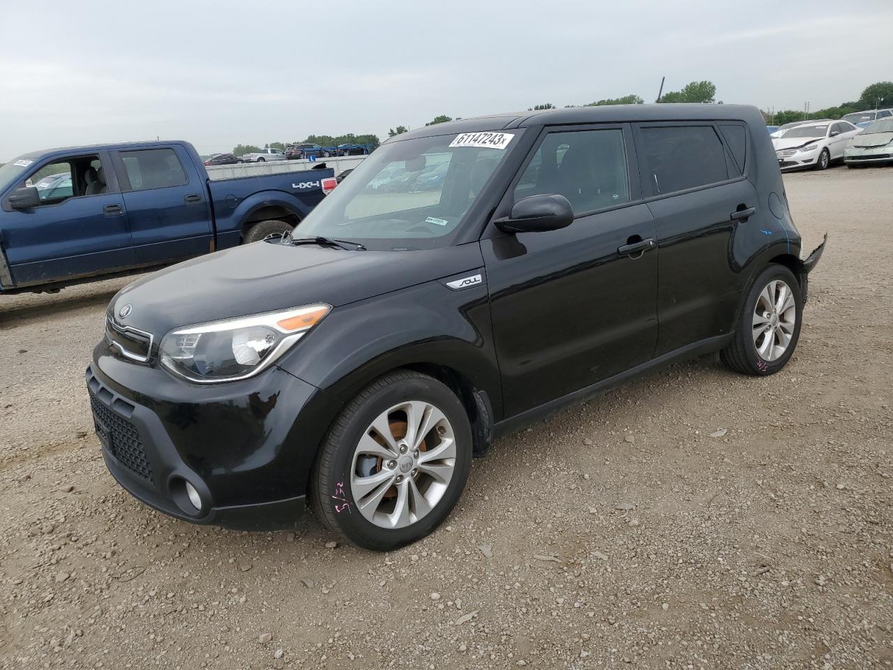 2015 KIA SOUL +