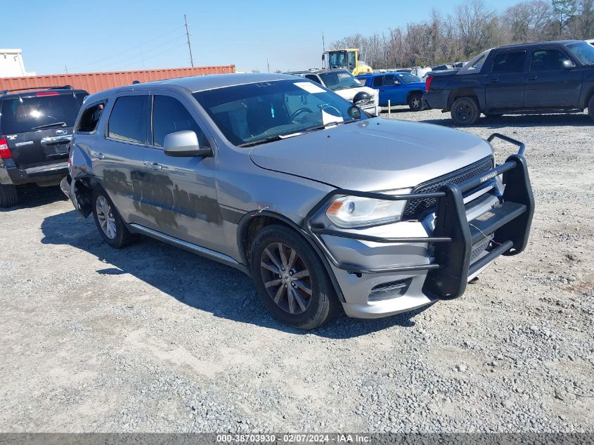 2019 DODGE DURANGO PURSUIT AWD