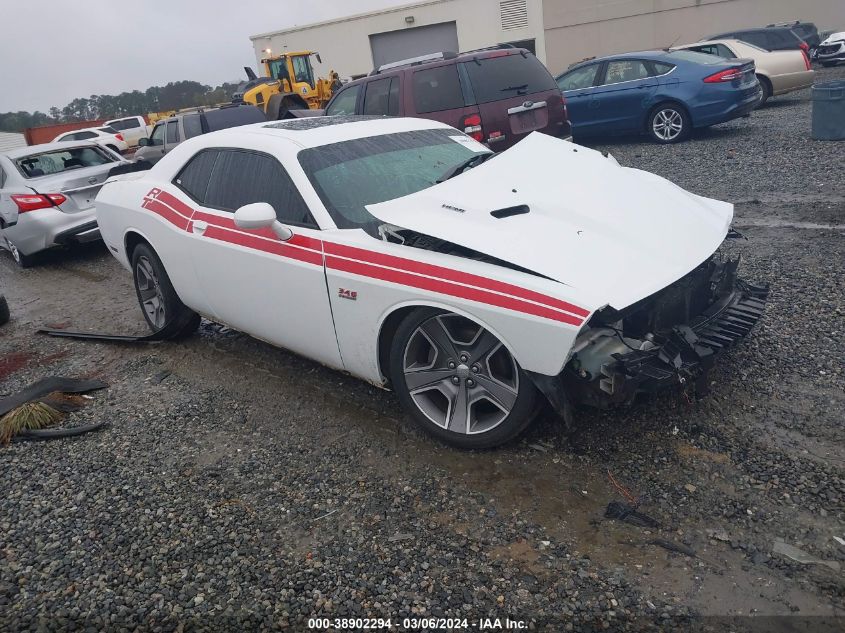 2013 DODGE CHALLENGER R/T CLASSIC