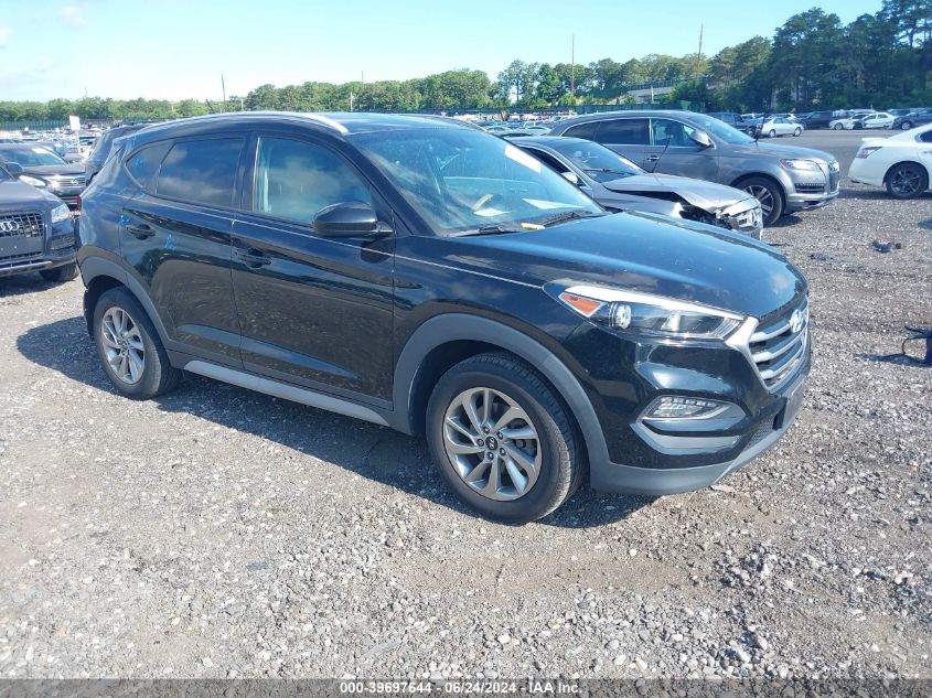 2017 HYUNDAI TUCSON LIMITED/SPORT AND ECO/SE