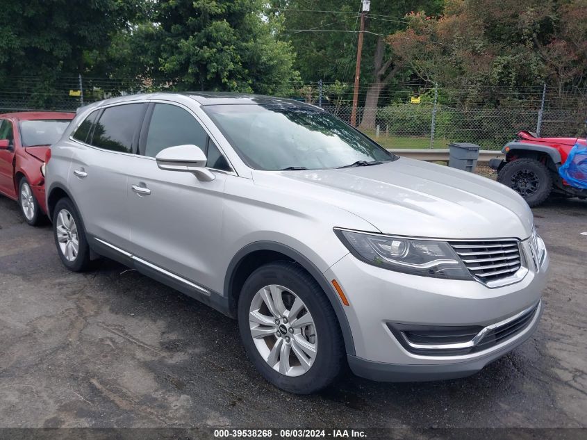 2017 LINCOLN MKX SELECT