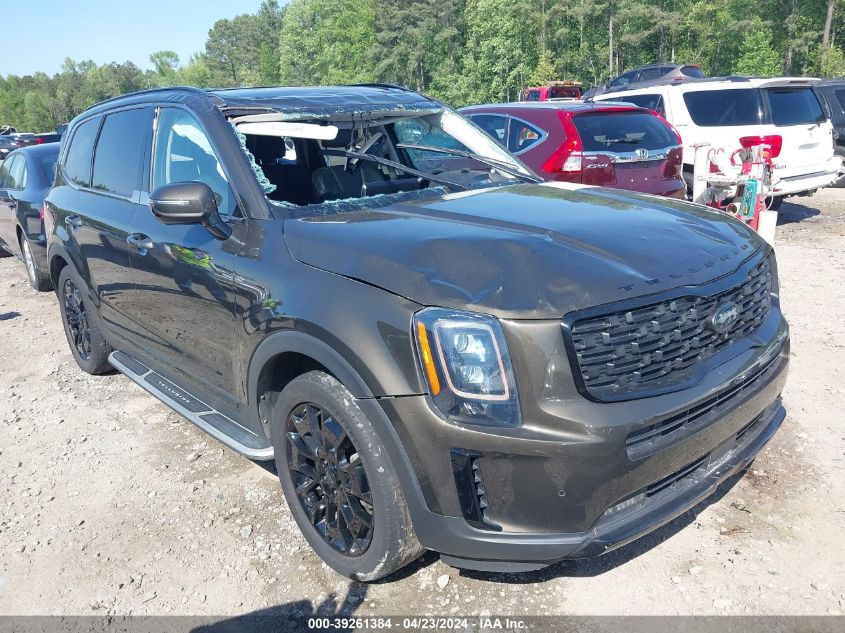 2021 KIA TELLURIDE SX