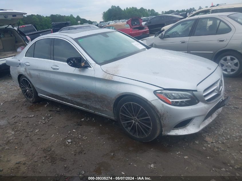 2021 MERCEDES-BENZ C 300 SEDAN