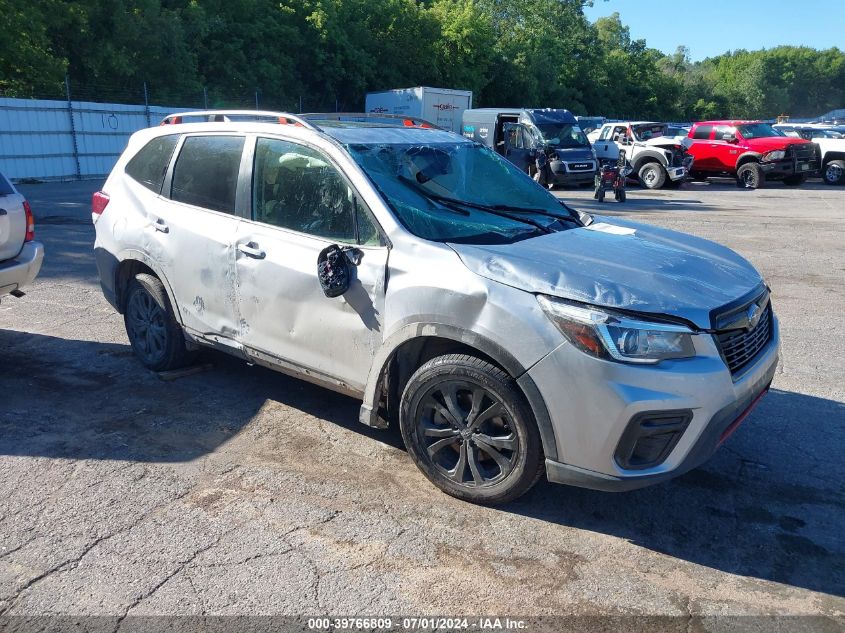 2020 SUBARU FORESTER SPORT