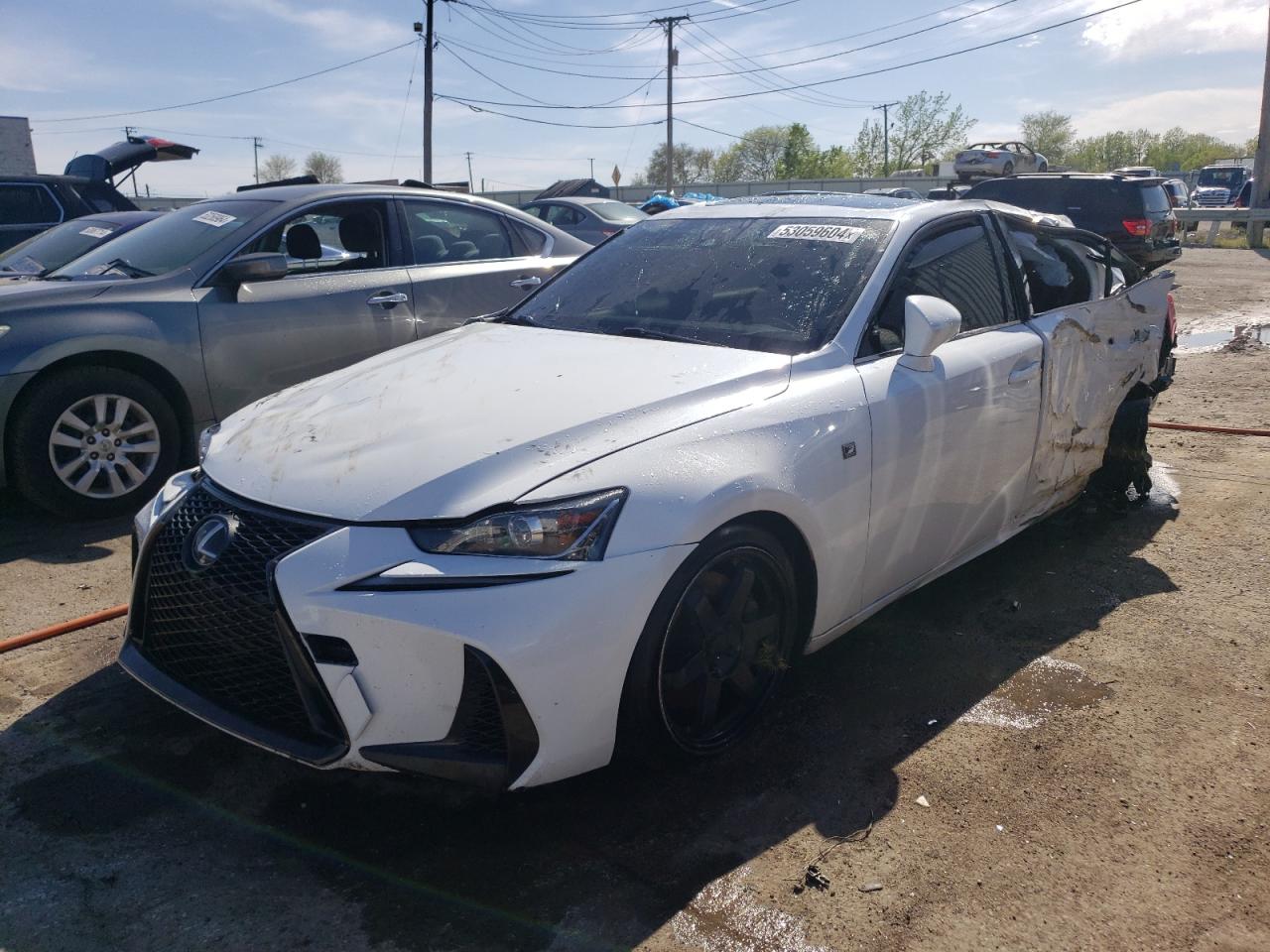 2017 LEXUS IS 300