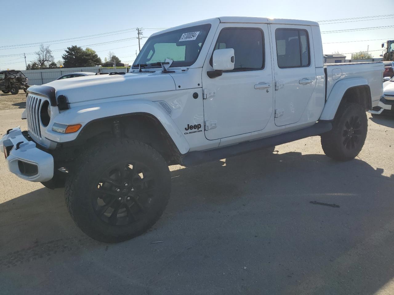 2021 JEEP GLADIATOR OVERLAND