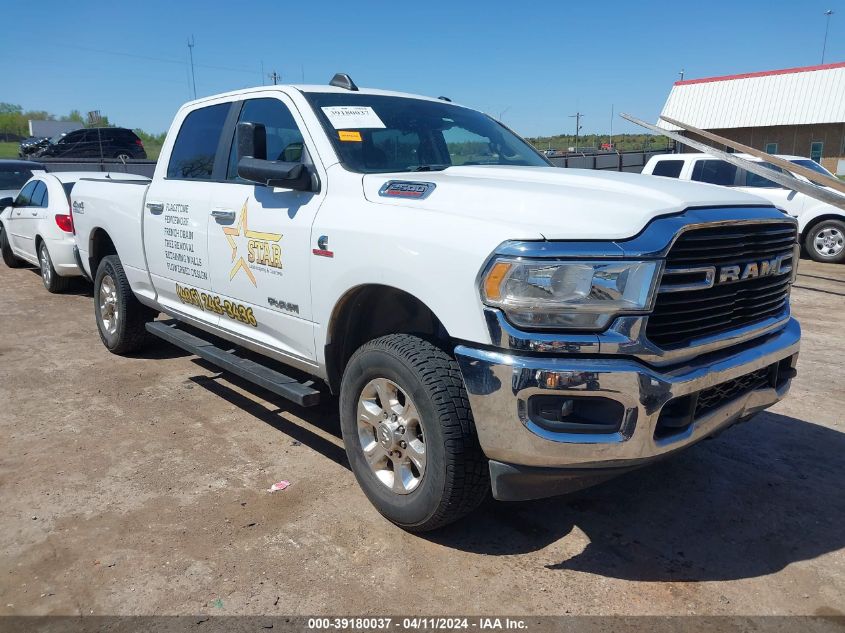 2019 RAM 2500 BIG HORN  4X4 6'4 BOX