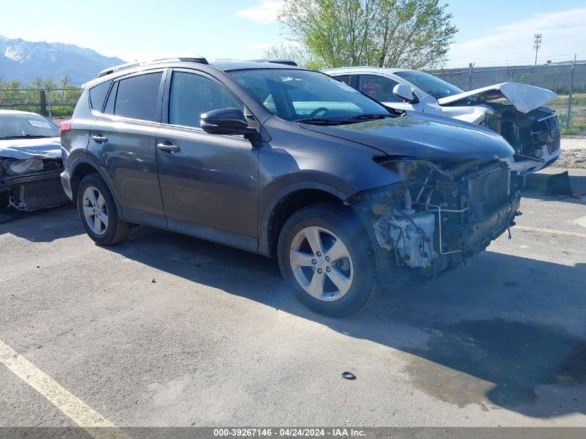 2014 TOYOTA RAV4 XLE