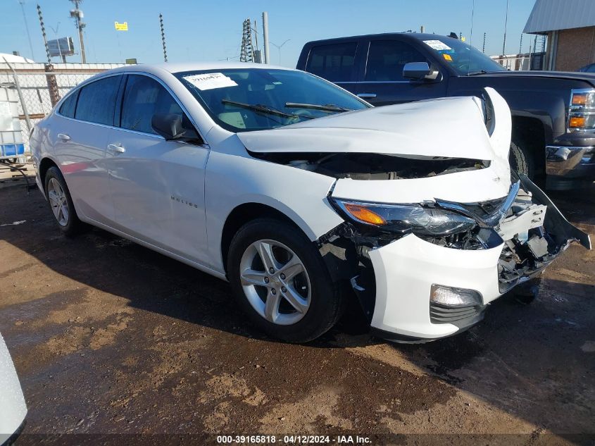 2020 CHEVROLET MALIBU FWD LS