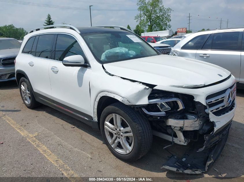 2020 MERCEDES-BENZ GLB 250 4MATIC