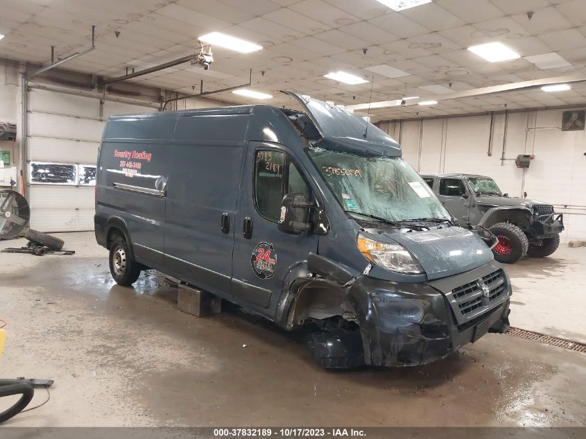 2018 RAM PROMASTER 2500 HIGH ROOF 159" WB