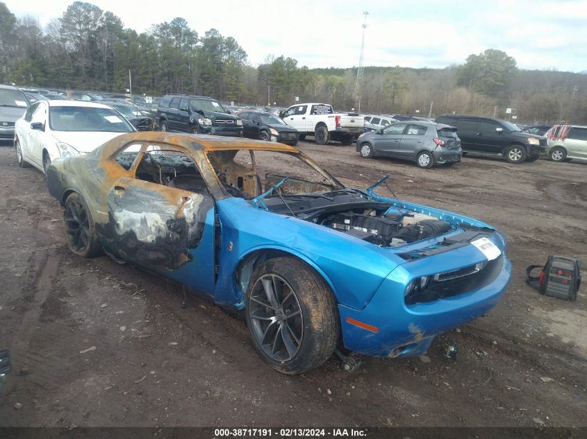 2016 DODGE CHALLENGER R/T SCAT PACK