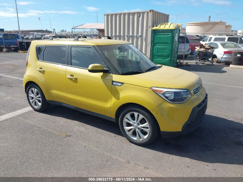 2015 KIA SOUL +