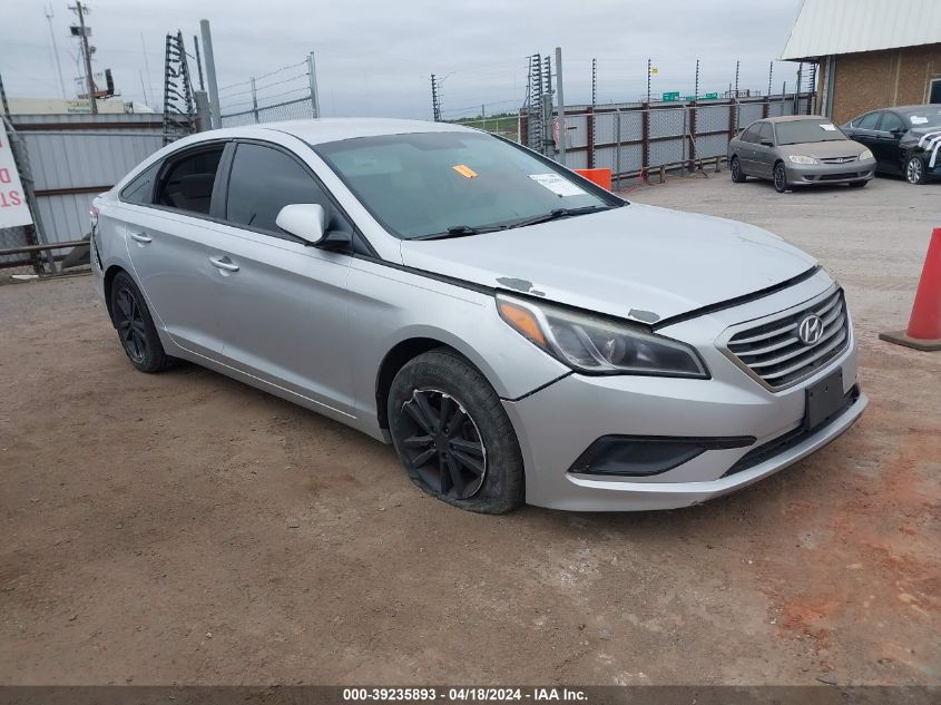 2016 HYUNDAI SONATA