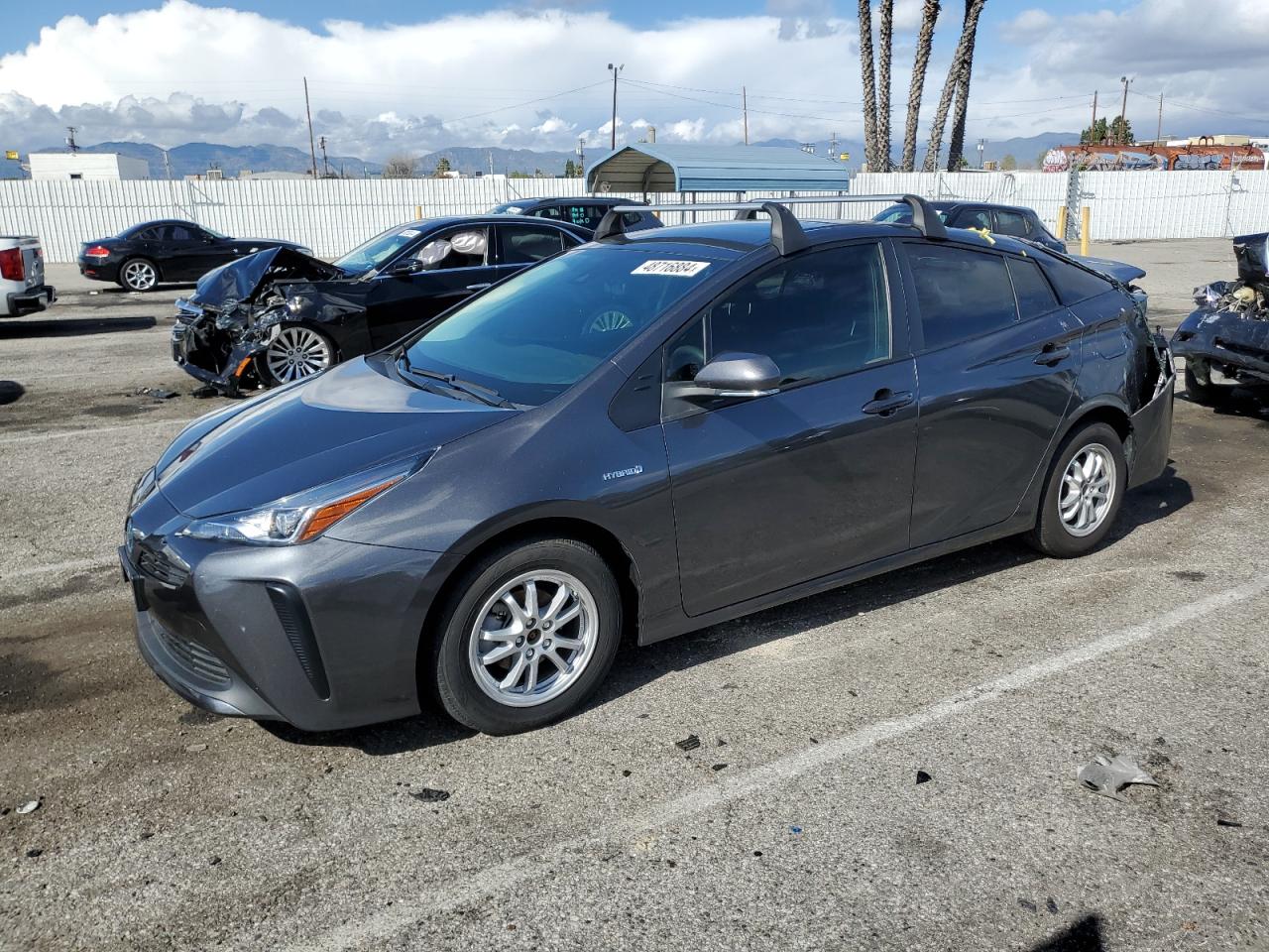 2021 TOYOTA PRIUS SPECIAL EDITION