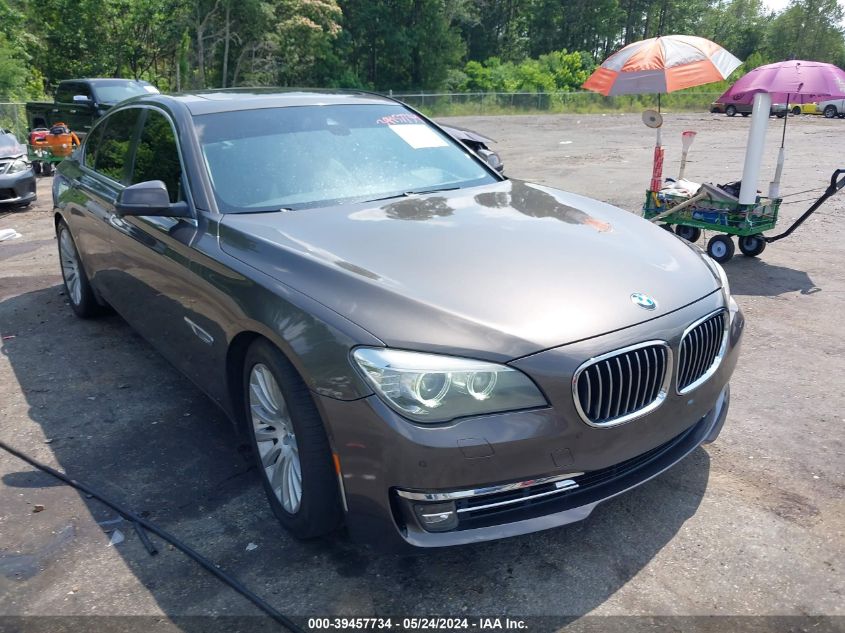 2013 BMW 740I