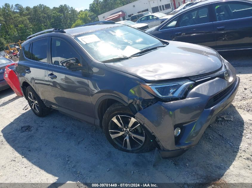 2018 TOYOTA RAV4 XLE