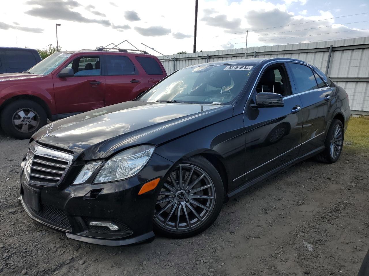 2010 MERCEDES-BENZ E 550