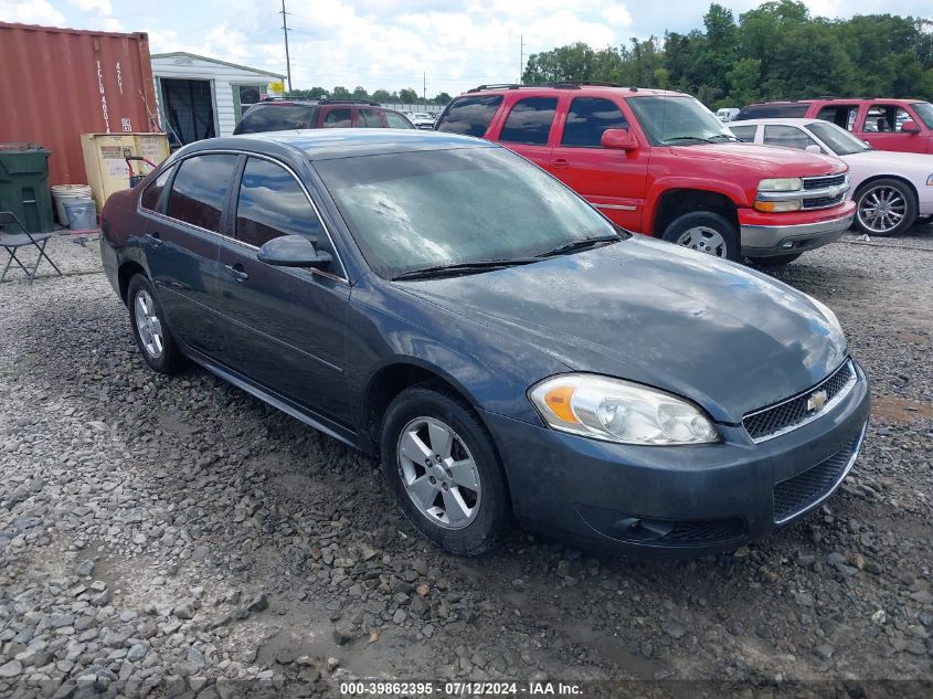 2011 CHEVROLET IMPALA LT