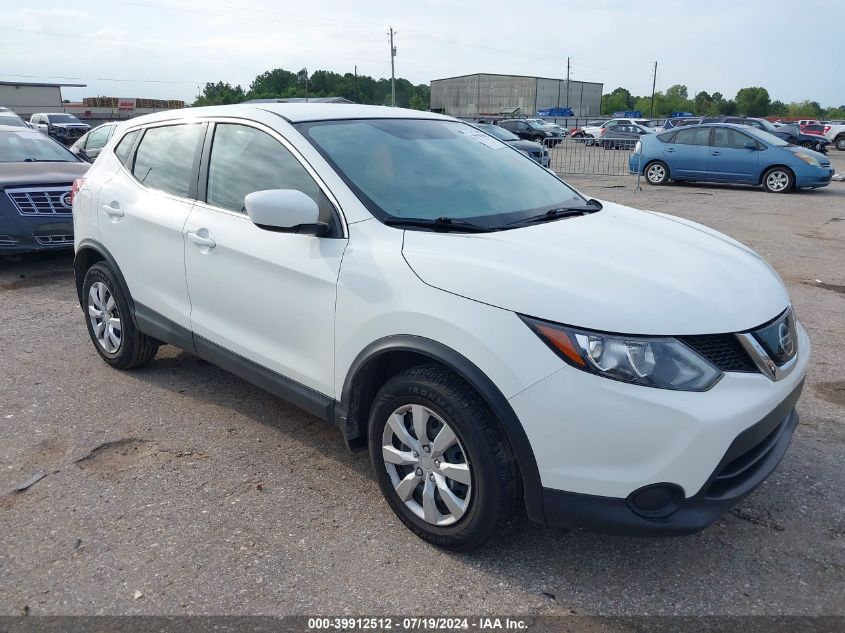 2019 NISSAN ROGUE SPORT S/SV/SL