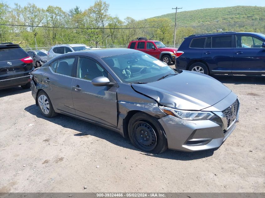 2021 NISSAN SENTRA S XTRONIC CVT