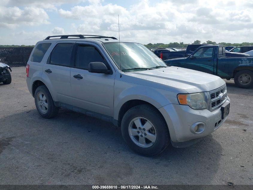 2011 FORD ESCAPE XLT