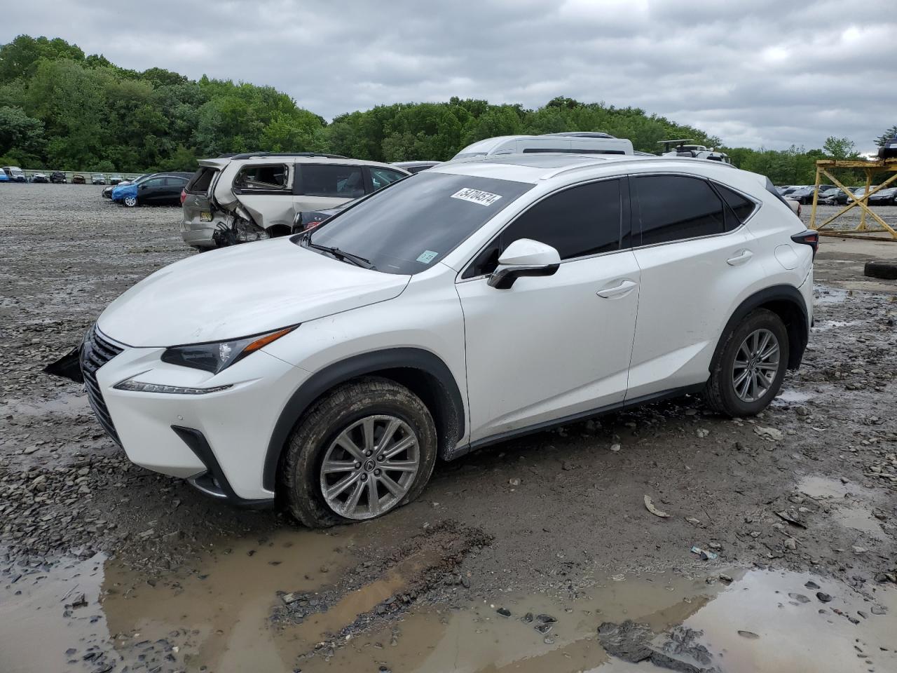 2018 LEXUS NX 300 BASE