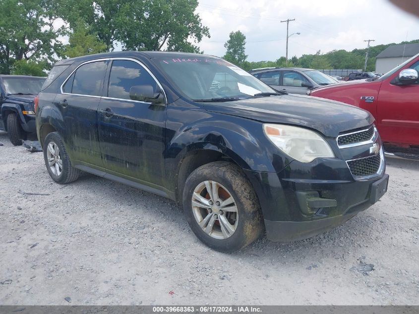 2011 CHEVROLET EQUINOX LS