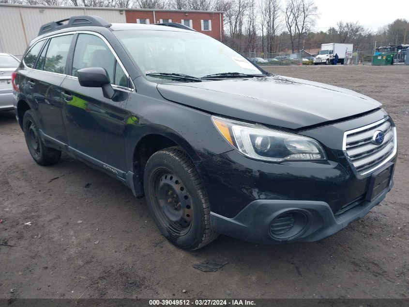 2016 SUBARU OUTBACK 2.5I