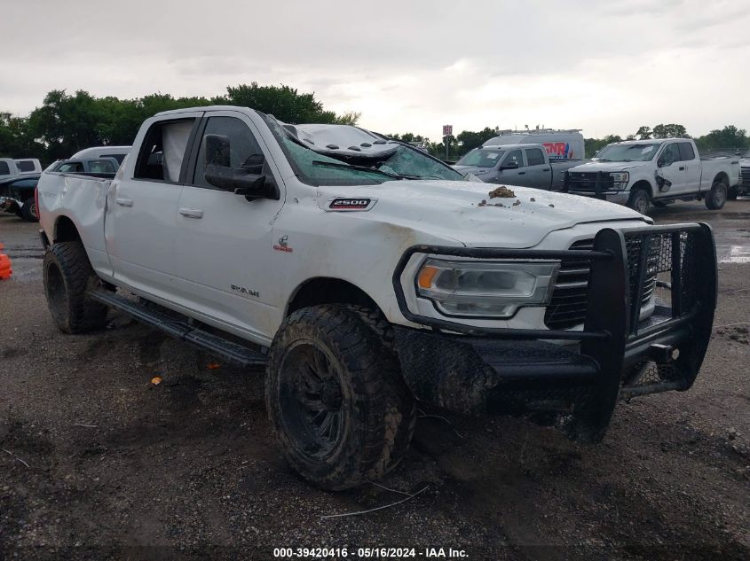 2019 RAM 2500 BIG HORN MEGA CAB 4X4 6'4 BOX