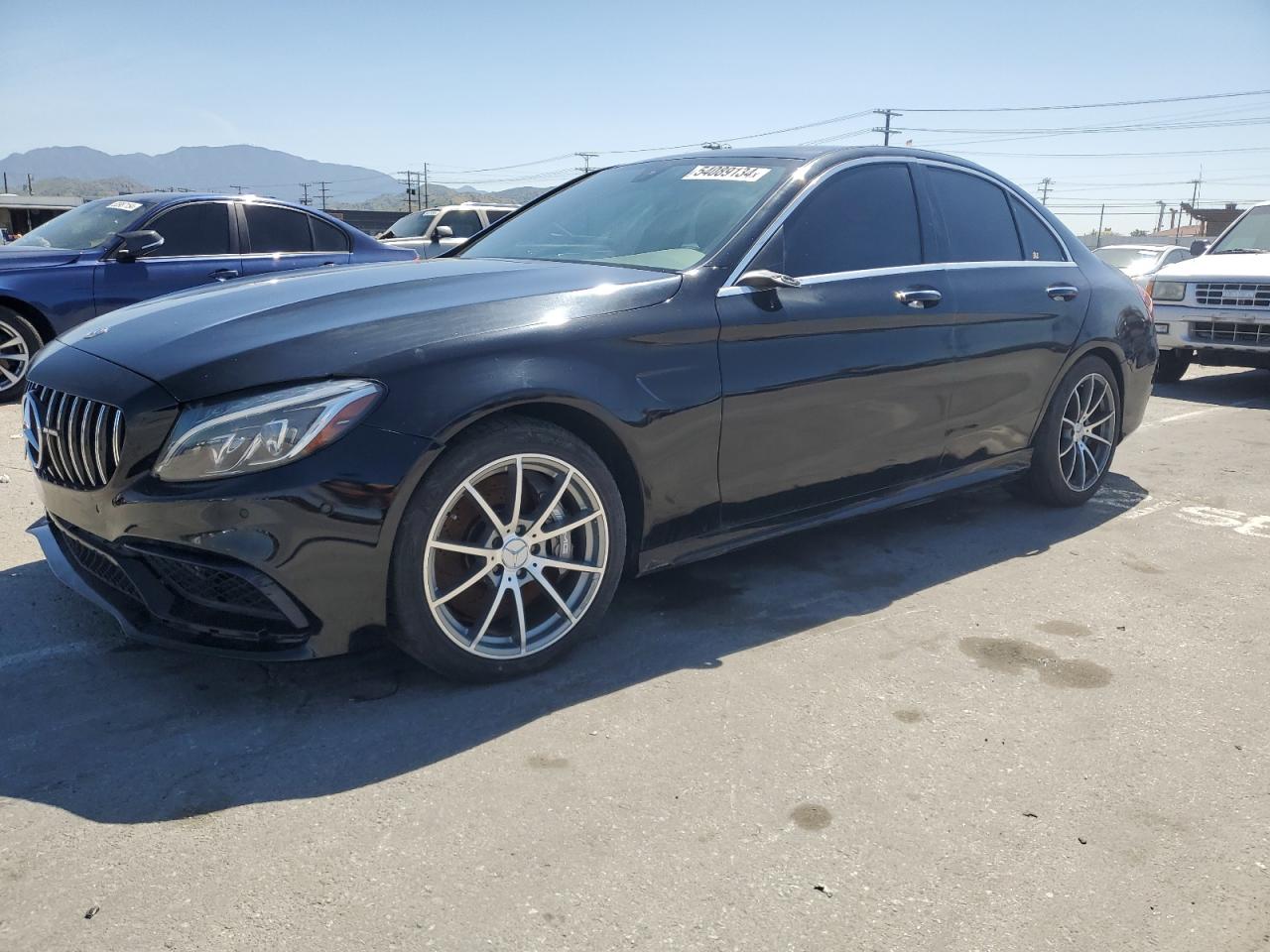 2018 MERCEDES-BENZ C 63 AMG