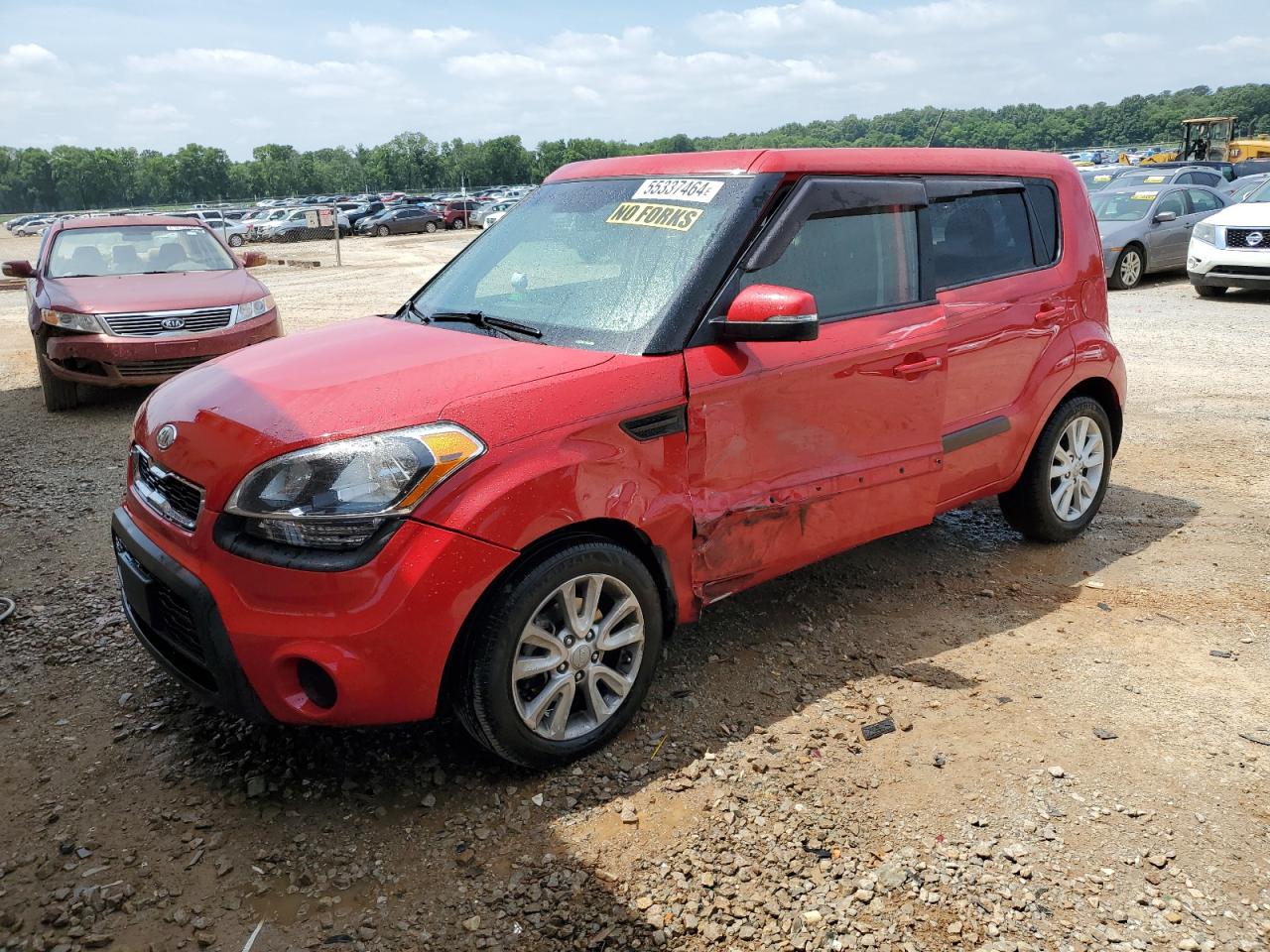 2012 KIA SOUL +