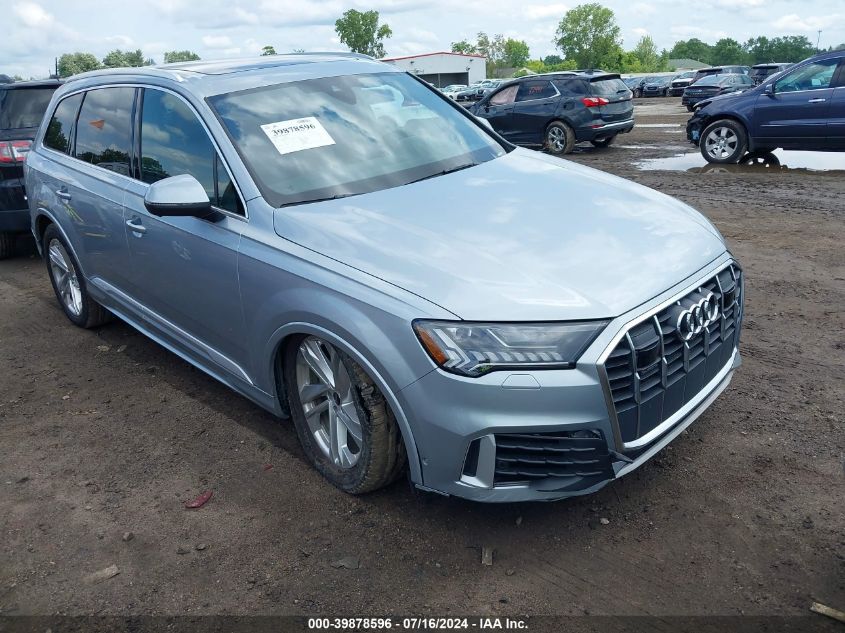 2024 AUDI Q7 PREMIUM PLUS 55 TFSI QUATTRO TIPTRONIC