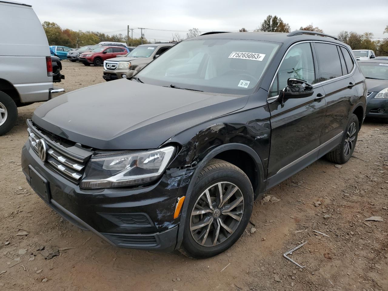 2020 VOLKSWAGEN TIGUAN SE