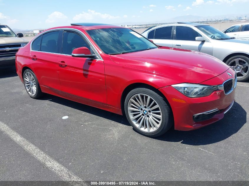 2012 BMW 328I